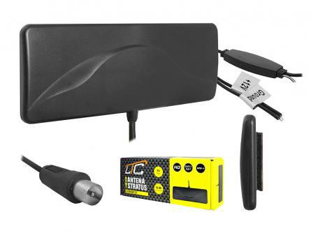 Antena Tuba Tv/Car/Usb Dvb-T Mag 12/24