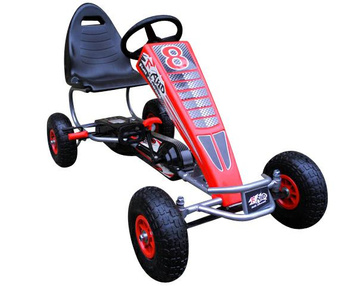 GOKART M DZIECIECY F8-3 czerwony