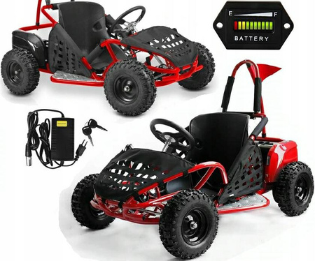Buggy akumulatorowe HECHT 54812 RED 