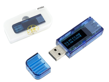 Miernik Woltomierz Amper Do Usb Ak306A