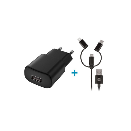 Ładowarka do telefonu Sieciowa USB 2A 