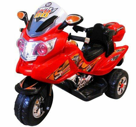 Duży motor M3 czerwony P378