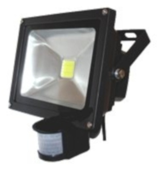 Reflektor Z Matrycą Led/Pir 10 Hm-G7010W