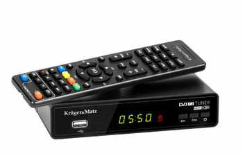 Tuner DVB-T2 Kruger&Matz 265 HEVC