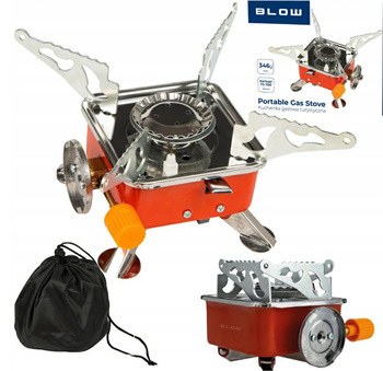 Kuchenka gazowa turystyczna na kartusz