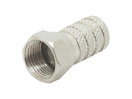 Wtyk Sat F Rg6/22Mm/6,8Mm Z Uszczelką