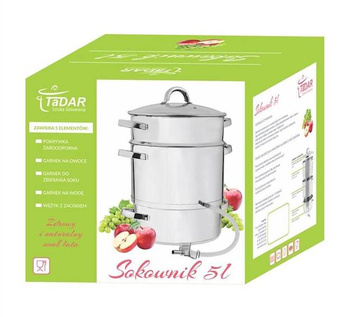 Sokownik parowar Tadar 5L indukcyjny