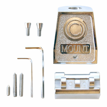 Uchwyt antenowy rynienkowy do anten CB