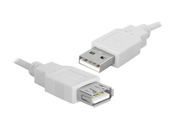 Przedłużacz Usb Wtyk-Gniazdo 0.8m