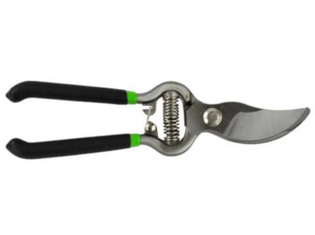Sekator Ogrodowy 200Mm Stal Czarna Rączk
