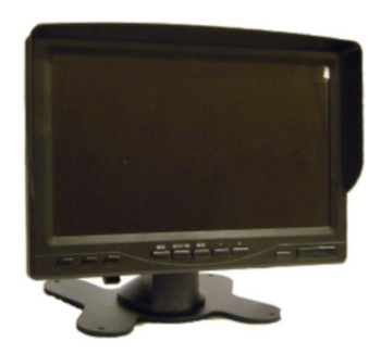 Monitor 7" 12V