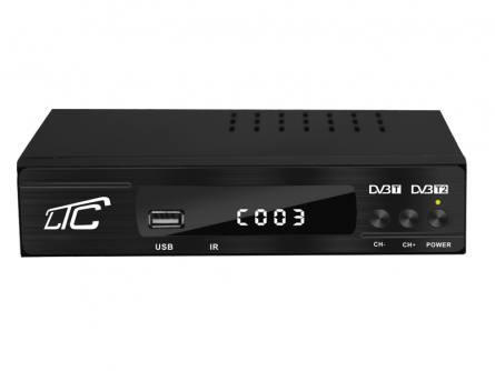 Tuner Dvb-T-2 HDT201 z pilotem programow