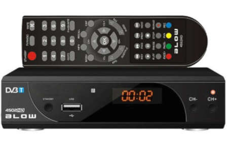 Tuner Dvb-T Blow 4502Hd Mpeg4 Hdmi Euro