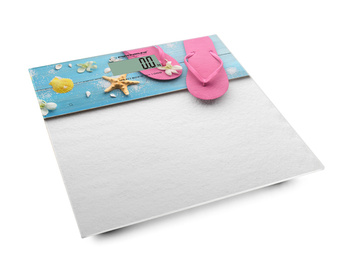 Cyfrowa Waga Łazienkowa Flip Flop