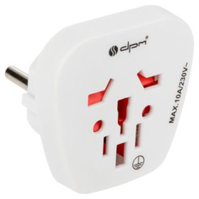 Adapter Podróżny Europa Pf01