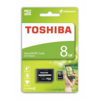 Karta Pamięci Toshiba Micro Sdhc 8Gb