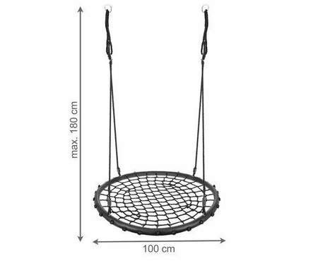 Huśtawka bocianie gniazdo 100cm HB9966