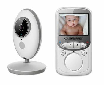 Elektroniczna Niania Lcd 2.4 Juan