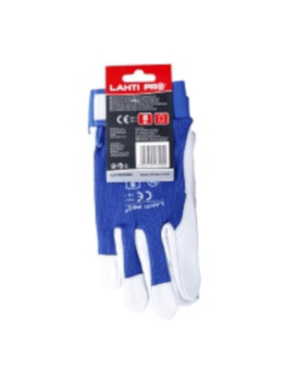 Rękawice Ze Skóry Koziej  Lahti Granat 9