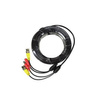 Kabel do kamer monitoringu 20m BNC+DC