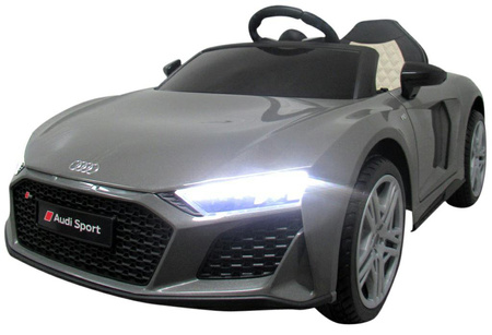 Samochodzik Autko Audi R8 Sport M szare