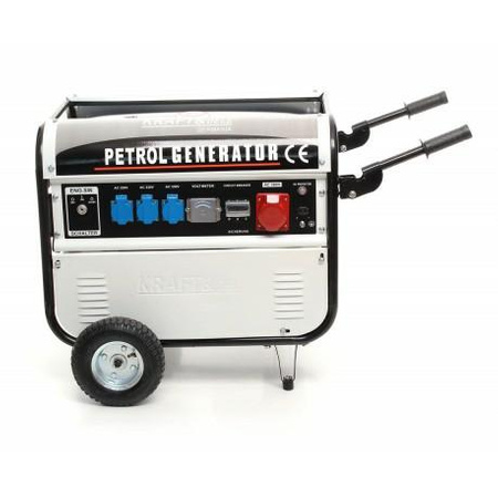 Agregat prądotwórczy 5000W 12/230/380V 