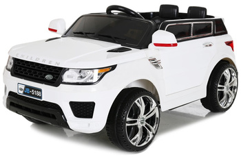 Samochodzik Autko JB5188A Biały