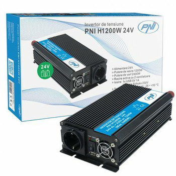 Przetwornica Pni H1200W 24V 230V