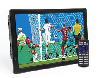 Telewizor Led 14"  HD DVB-T2 ATSC
