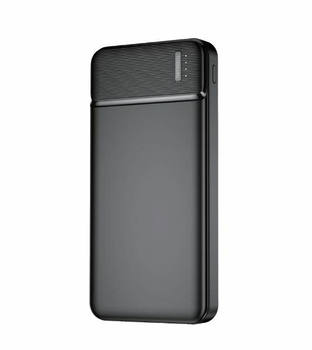 Power Bank MaxLife10000 mAh czarny