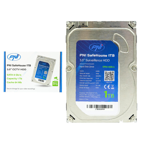 Wewnętrzny dysk twardy PNI SafeHouse 1TB