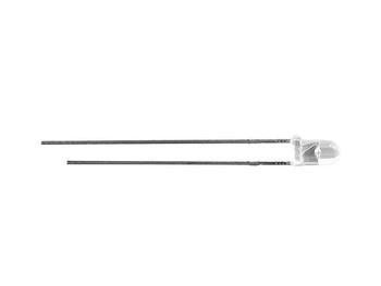 Dioda Led 3 Mm 12V Biała