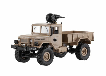 Samochód zdalnie sterowany z kamerą