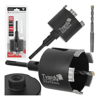 Otwornica diamentowa segmentowa turbo