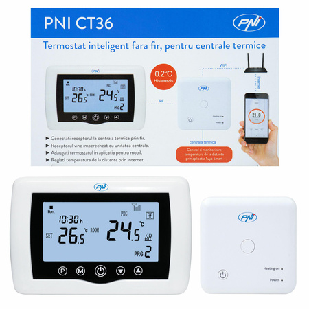 Termostat Bezprzewodowy PNI CT36