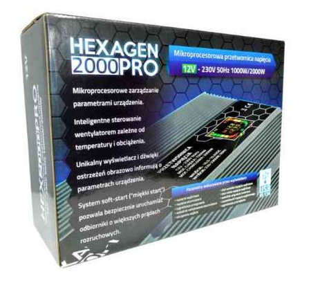 Przetwornica Hex 2000 Pro 12V Led