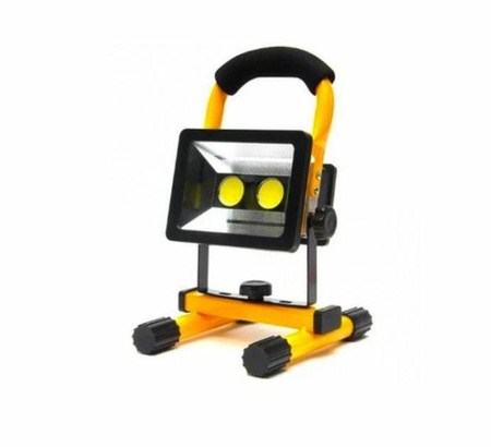 Halogen Led z Akumulatorem 30W 2 led