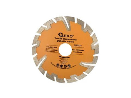 Tarcza Diamentowa 115Mm Głębokie Cięcie
