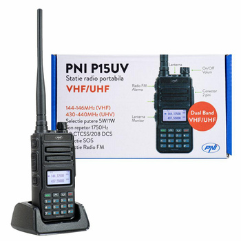 Radiostacja VHF/UHF PNI P15UV