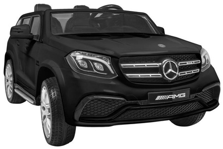 Samochód autko MERCEDES-BENZ GLS63 czarn
