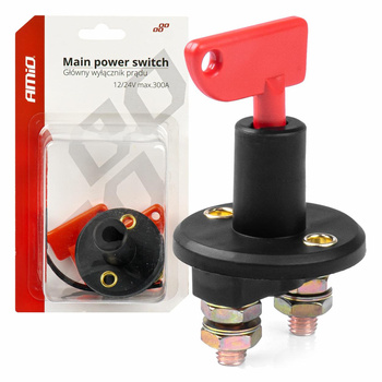 Wyłącznik odłącznik prądu akumulatora