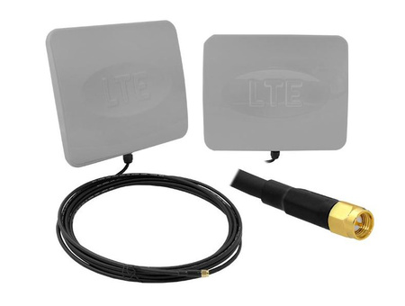 Antena Lte 4G Zewn. Z Kablem 5M