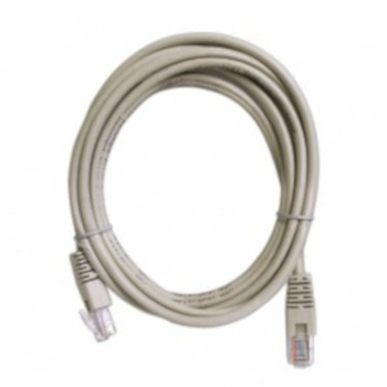 Kabel Patchcord Utp 5E 10M Szary Art Oem