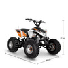 QUAD SPALINOWY HECHT 54125 Orange
