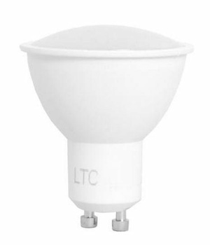 Żarówka LED GU10 5W 230V zimne białe