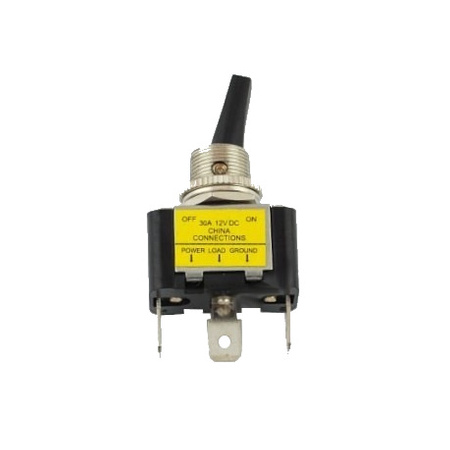 Przełącznik Asw07D-2 12V/30A Niebieski