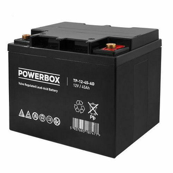 Akumulator VRLA AGM 12V 45Ah POWERBOX