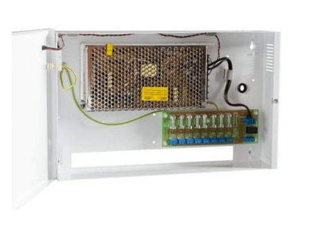 Zasilacz do CCTV 12V/1A PTC moc 100W