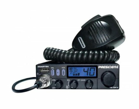 Radiotelefon Martin 12/24V