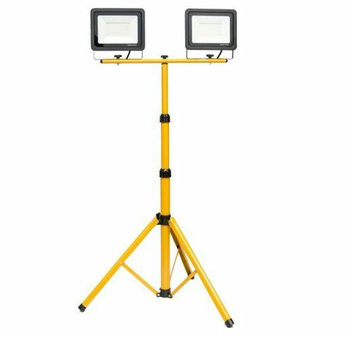 Halogen statyw budowlany stojak 2x50W